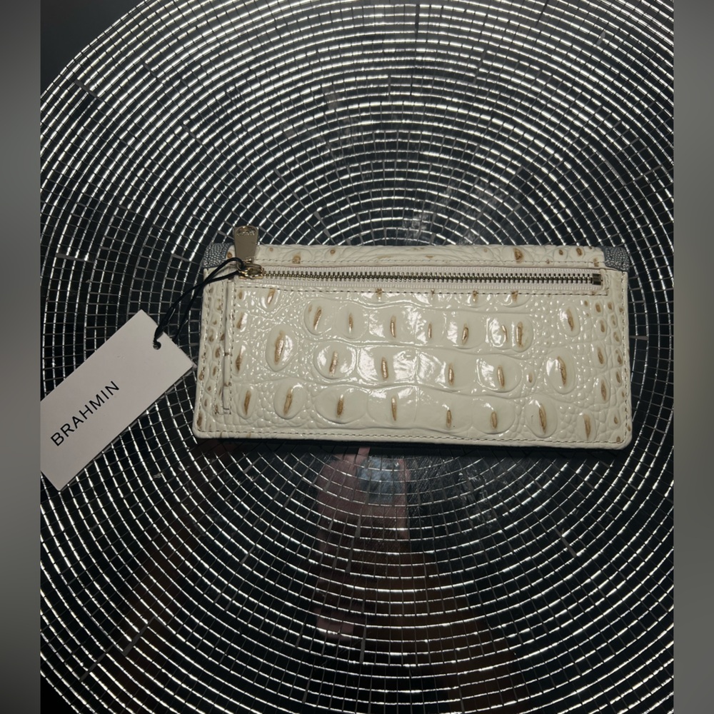 BRAHMIN | Rosette Snowball Minden Satchel & Wallet NWT - Picture 7 of 8